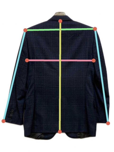 中古・古着通販】BROOKS BROTHERS (ブルックスブラザーズ) SAXXON