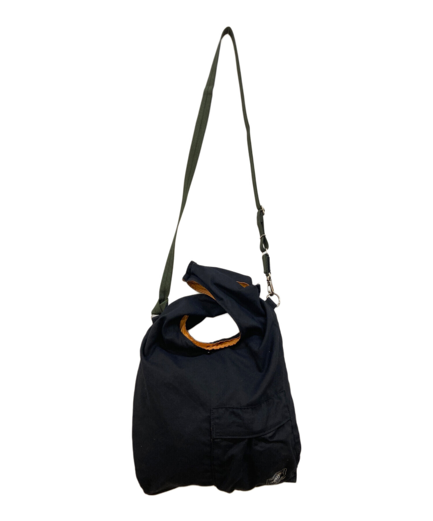PORTER BAGGER CVS BAG☆新品未使用品 中古・古着通販】PORTER (ポーター) BAGGER CVS BAG ブラック
