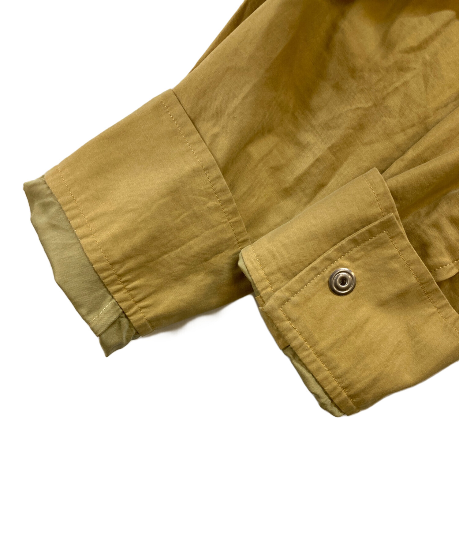 中古・古着通販】HERMES (エルメス) セリエボタン シャツワンピース