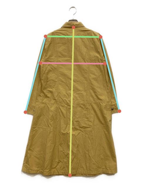 中古・古着通販】HERMES (エルメス) セリエボタン シャツワンピース