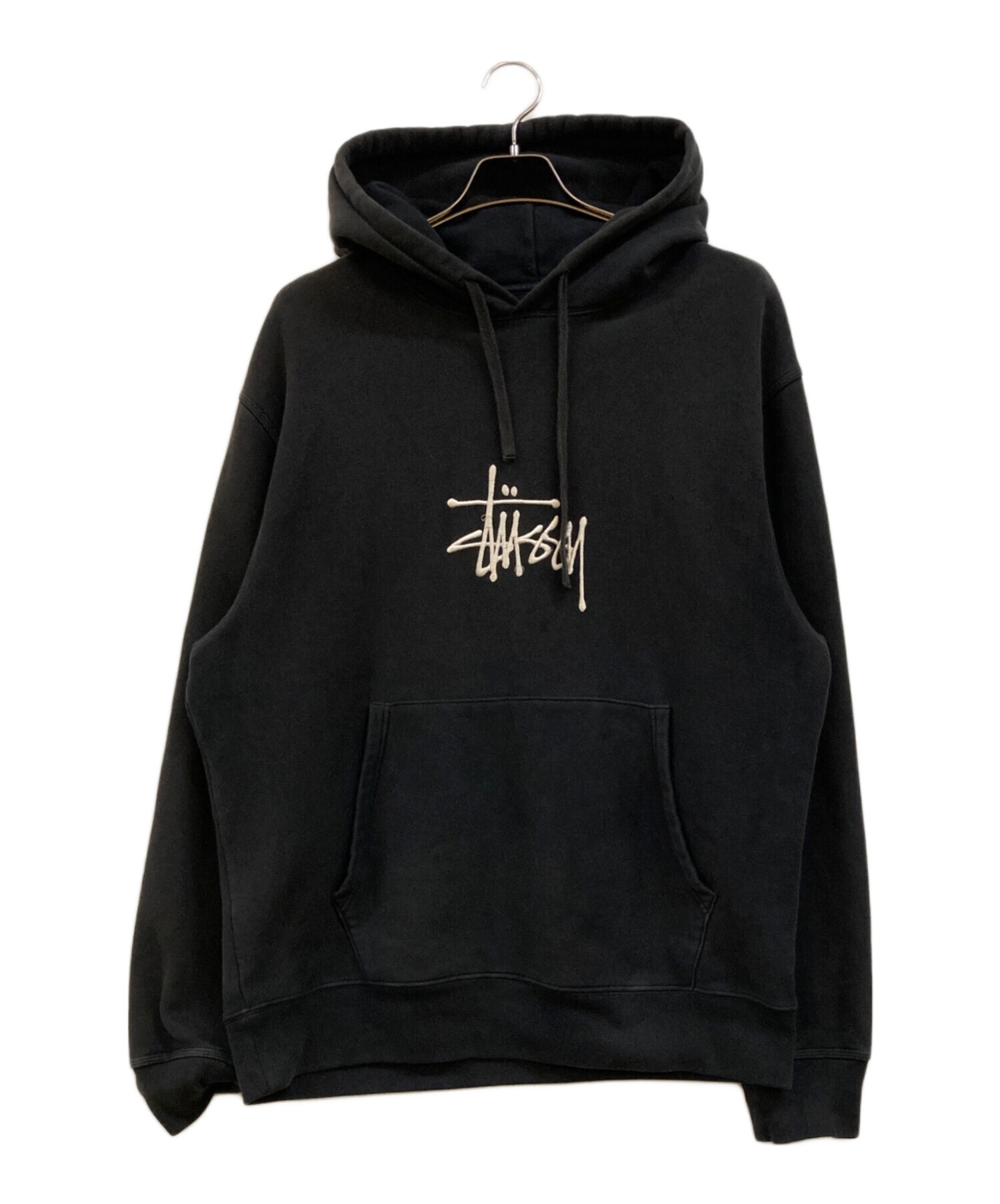 中古・古着通販】stussy (ステューシー) プルオーバーパーカー