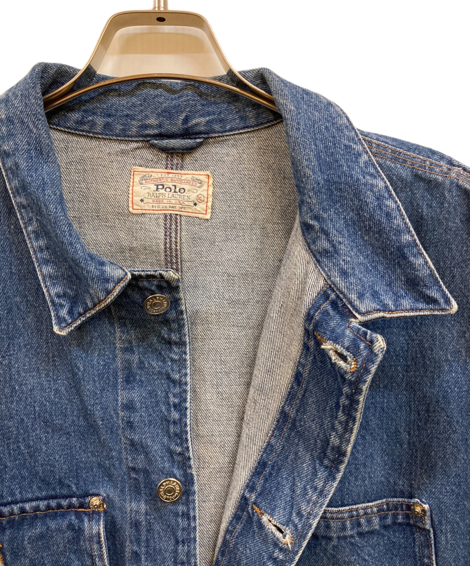 中古・古着通販】POLO RALPH LAUREN (ポロ・ラルフローレン) 90's