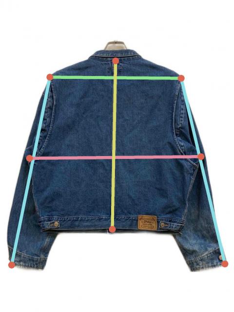 polo ralph lauren vintage品　デニムジャケット 中古・古着通販】POLO RALPH LAUREN (ポロ・ラルフローレン) 90's