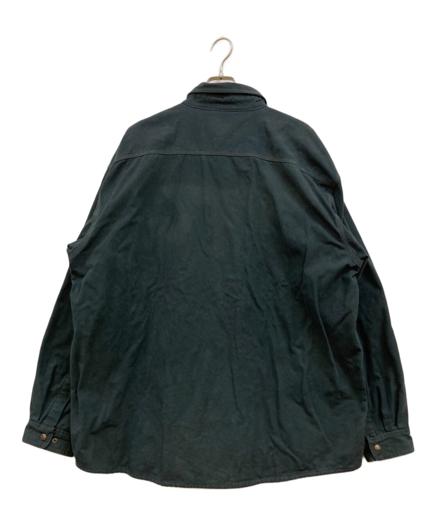 中古・古着通販】CarHartt (カーハート) snap-button shirt jacket 