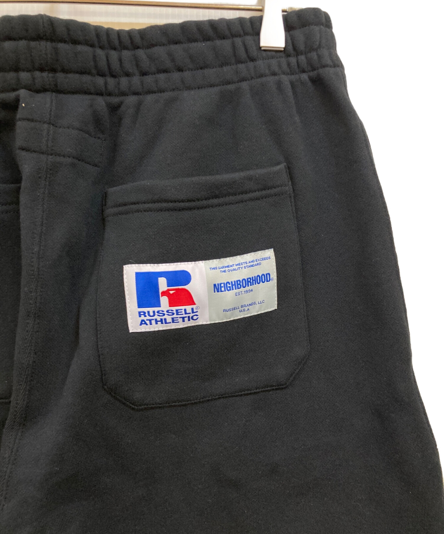 値下げ交渉可 ネイバーフッド× RUSSELL ATHLETIC ショートパンツ
