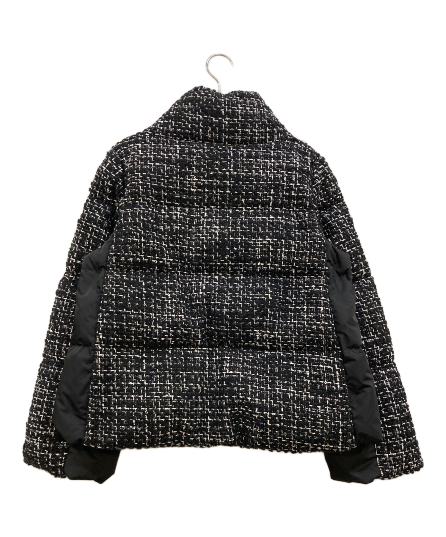中古・古着通販】ANAYI (アナイ) リングツイードスタンドダウンコート 