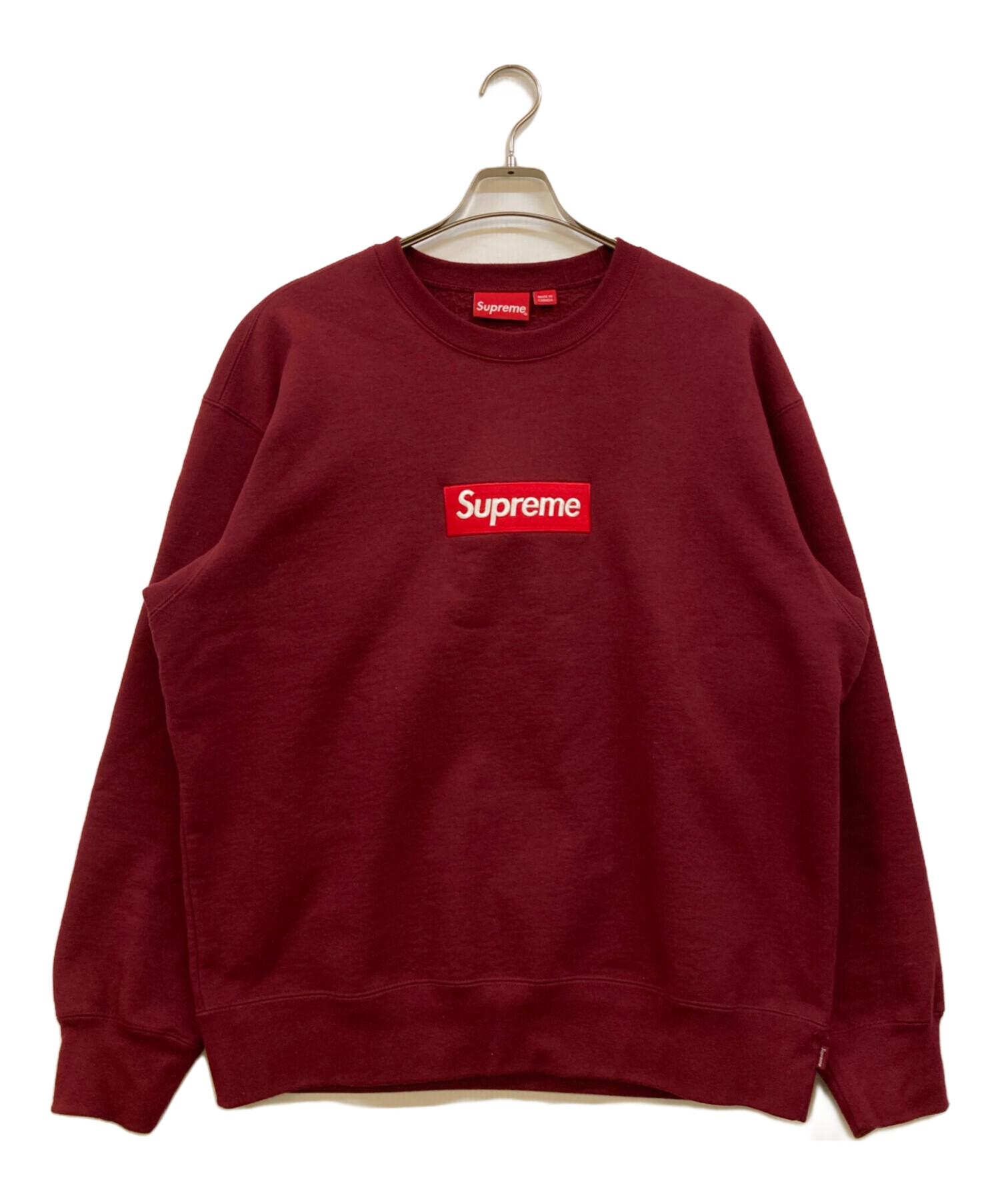 中古・古着通販】SUPREME (シュプリーム) 22AW BOX LOGO CREWNECK