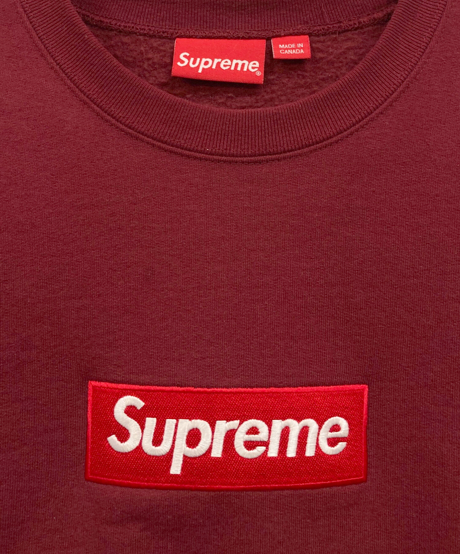 中古・古着通販】SUPREME (シュプリーム) 22AW BOX LOGO CREWNECK