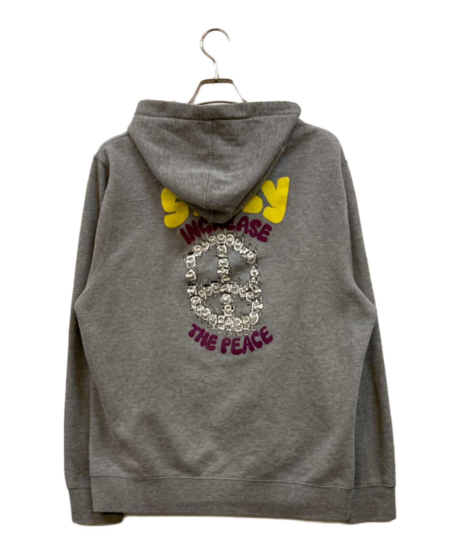 中古・古着通販】stussy (ステューシー) ピースマーク バックプリント