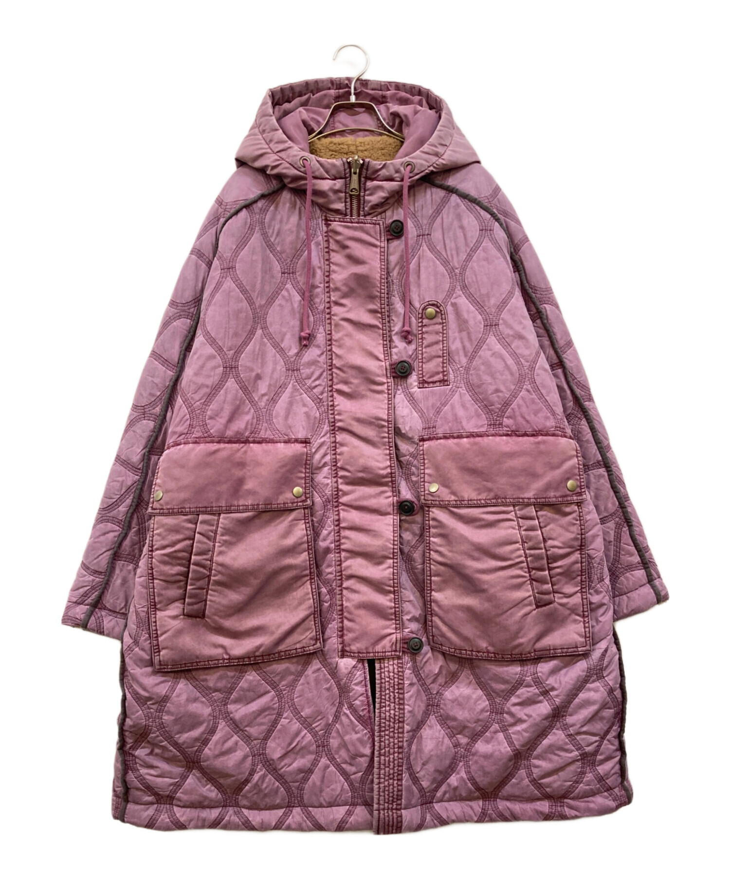 中古・古着通販】DIESEL (ディーゼル) リバーシブル ナイロン ボア