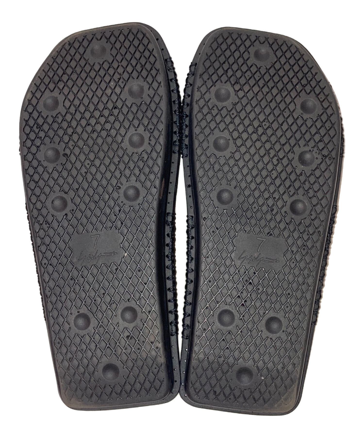 中古・古着通販】Y-3 (ワイスリー) ロゴストラップ スクエアサンダル