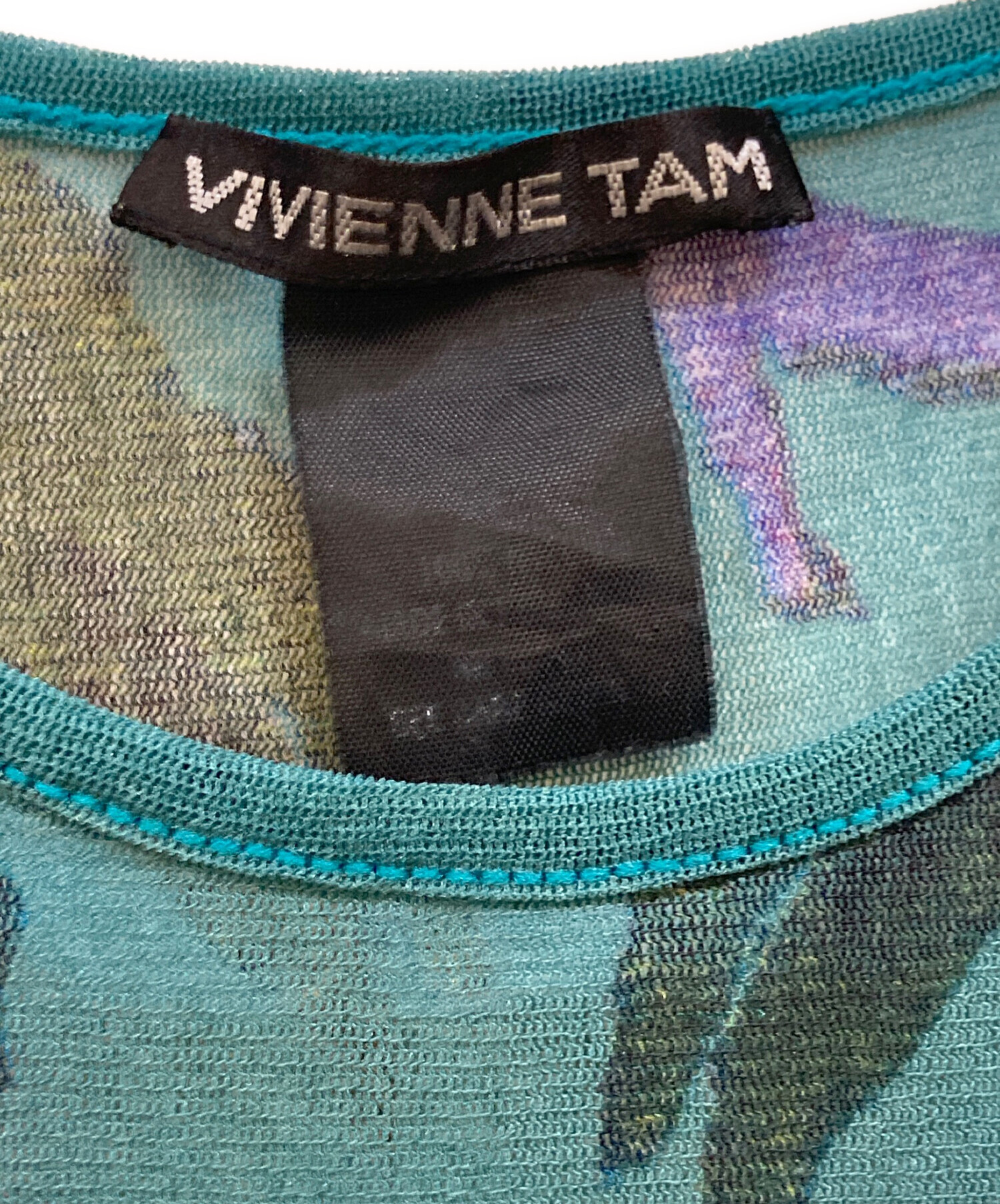 中古・古着通販】VIVIENNE TAM (ヴィヴィアンタム) アーカイブ 総柄