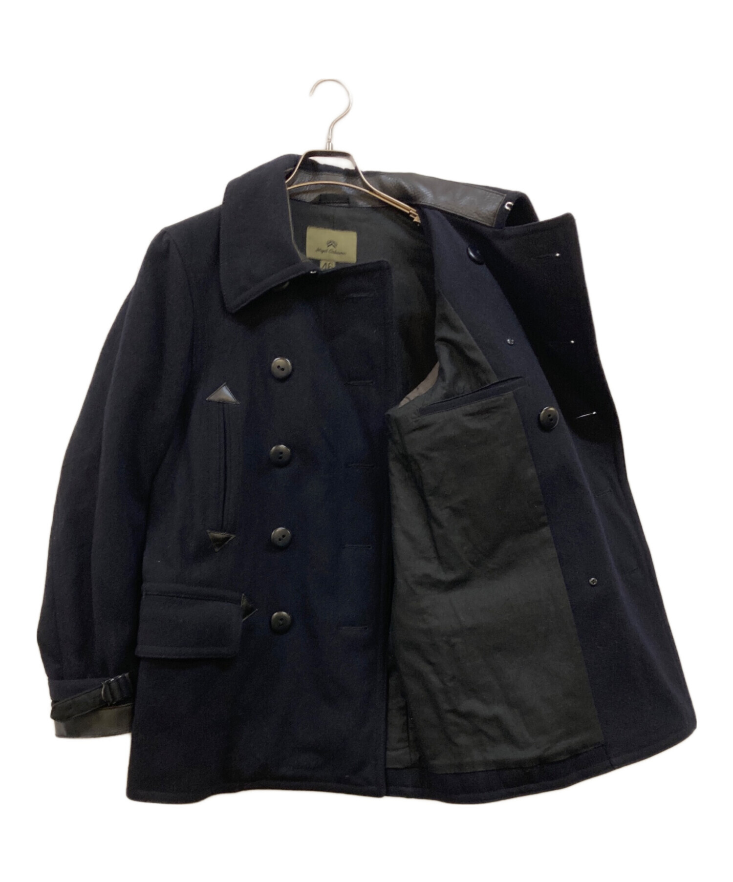中古・古着通販】NIGEL CABOURN (ナイジェルケーボン) レザー切替