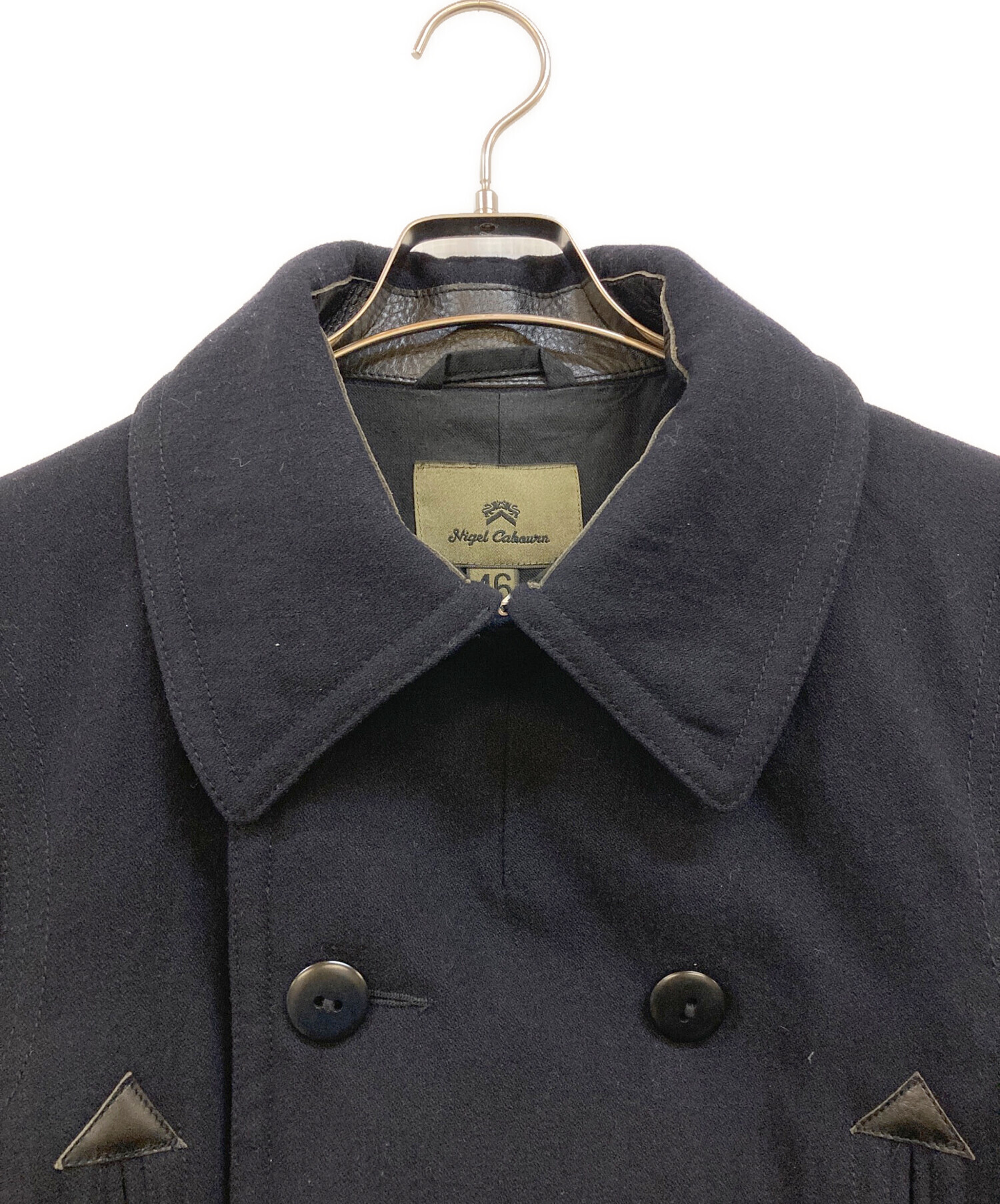 中古・古着通販】NIGEL CABOURN (ナイジェルケーボン) レザー切替
