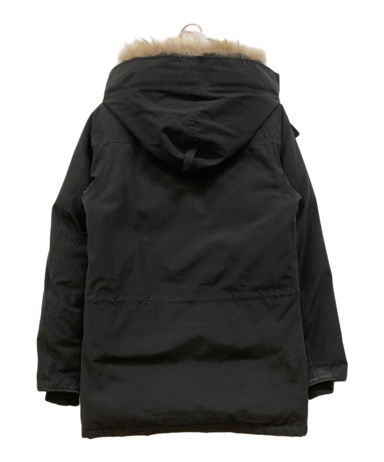 【しゃ】  JASPER XS カナダグース 中古・古着通販】CANADA GOOSE (カナダグース) JASPER ファー付 レザー