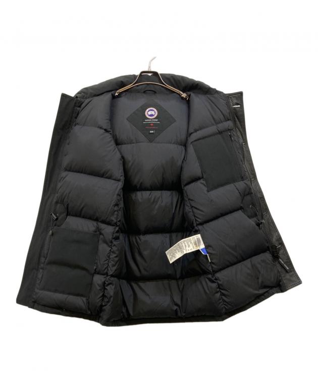   ブラックダウンジャケット　ジャスパー　ファー付き 中古・古着通販】CANADA GOOSE (カナダグース) JASPER ファー付 レザー