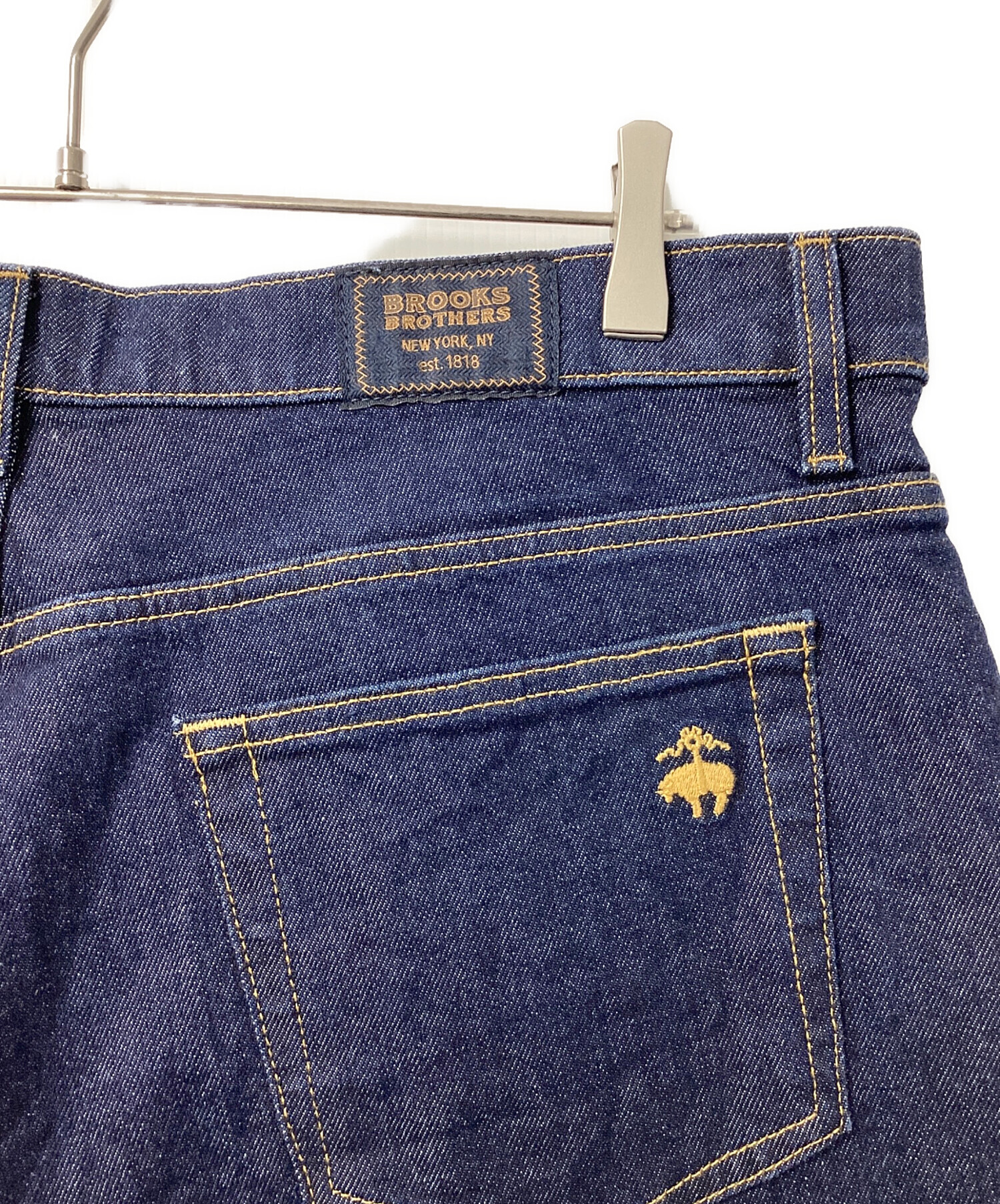 中古・古着通販】BROOKS BROTHERS (ブルックスブラザーズ) デニム