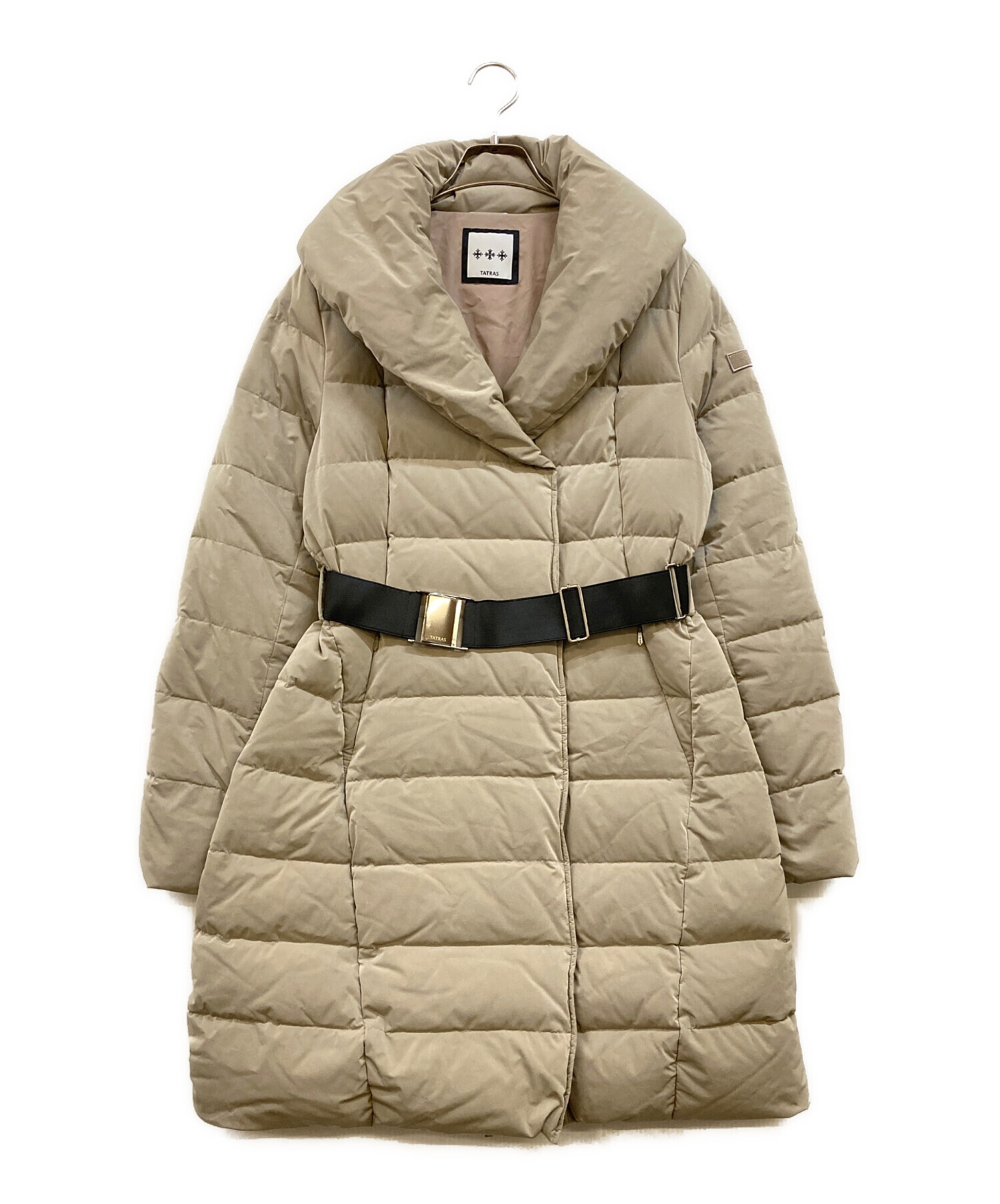 中古・古着通販】TATRAS (タトラス) EGRETTA DOWN COAT ベージュ