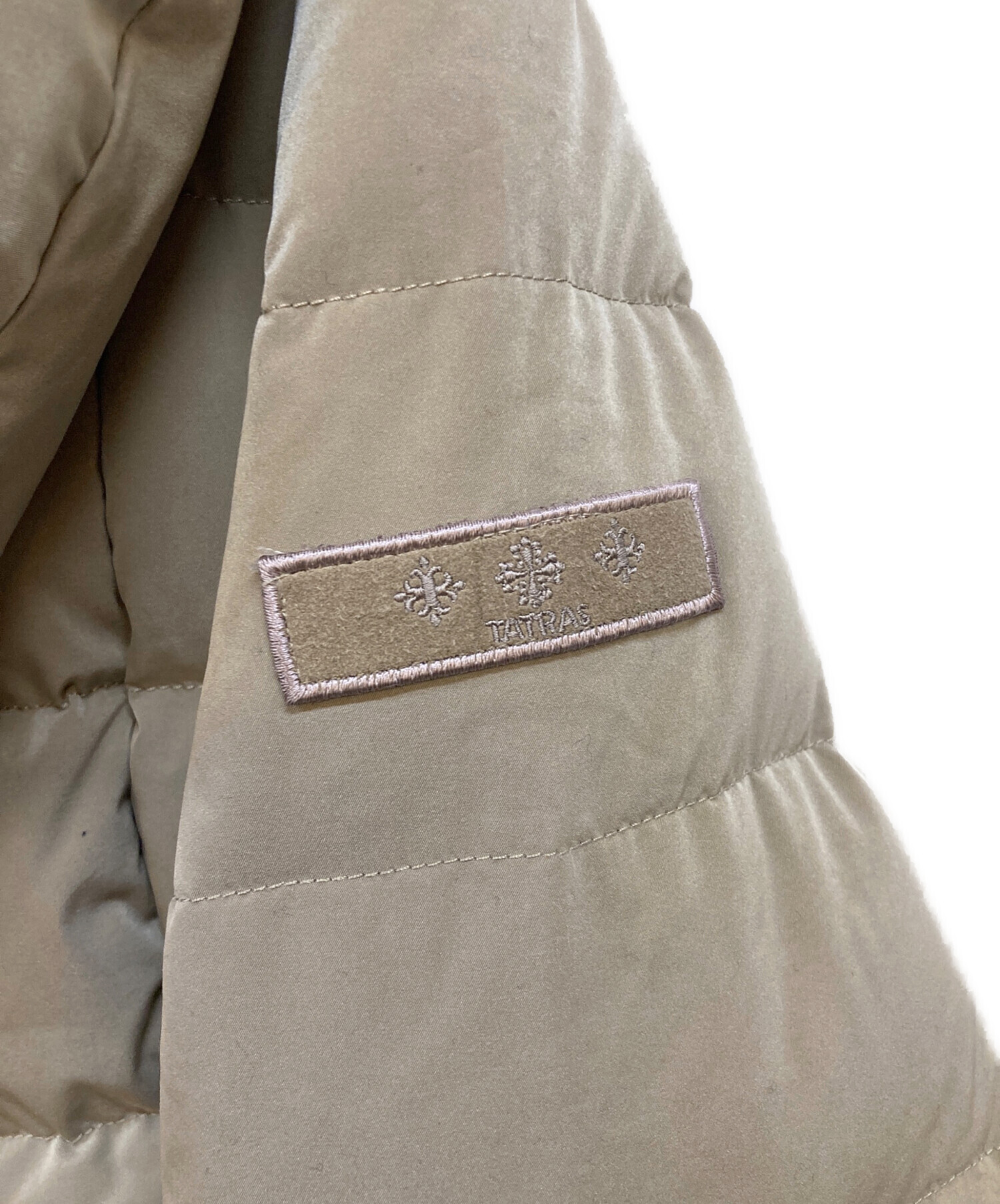 中古・古着通販】TATRAS (タトラス) EGRETTA DOWN COAT ベージュ 