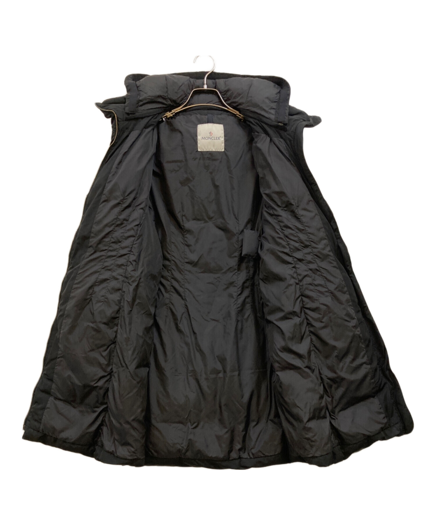 中古・古着通販】MONCLER (モンクレール) RENNE フーデッドダウン 