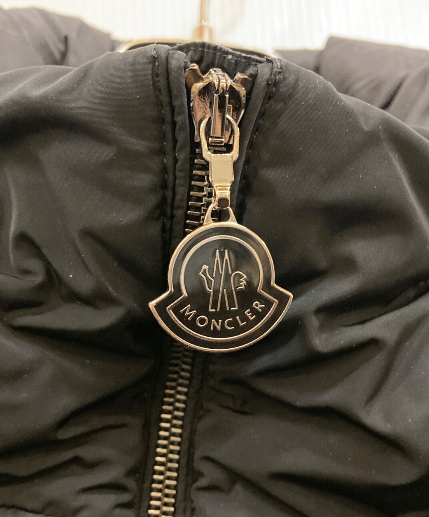 中古・古着通販】MONCLER (モンクレール) RENNE フーデッドダウン 