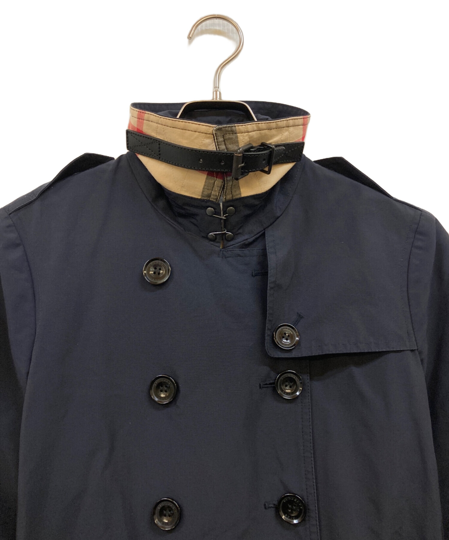 中古・古着通販】BURBERRY BRIT (バーバリーブリット) トレンチコート