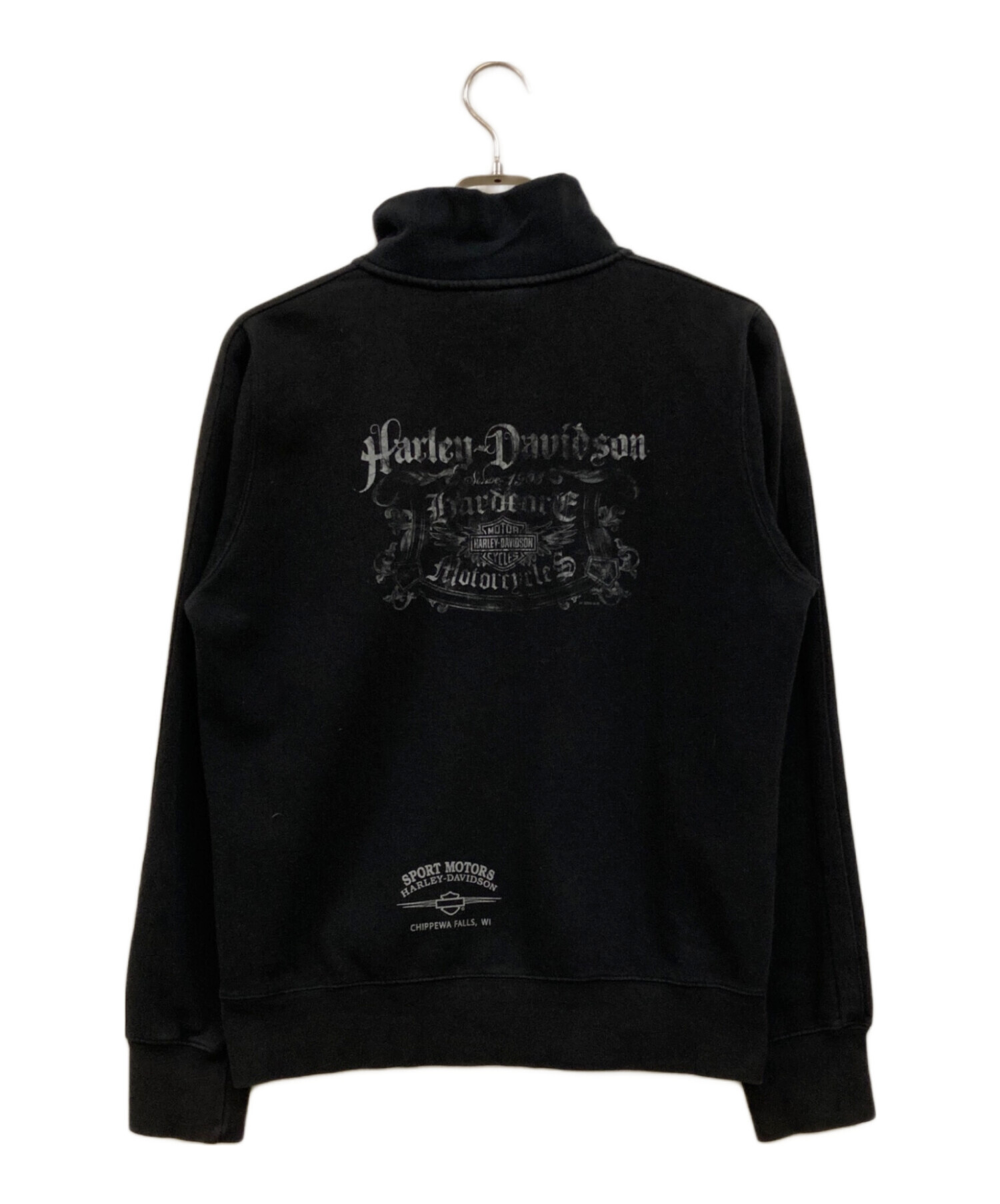 中古・古着通販】HARLEY-DAVIDSON (ハーレーダビッドソン) ジップ