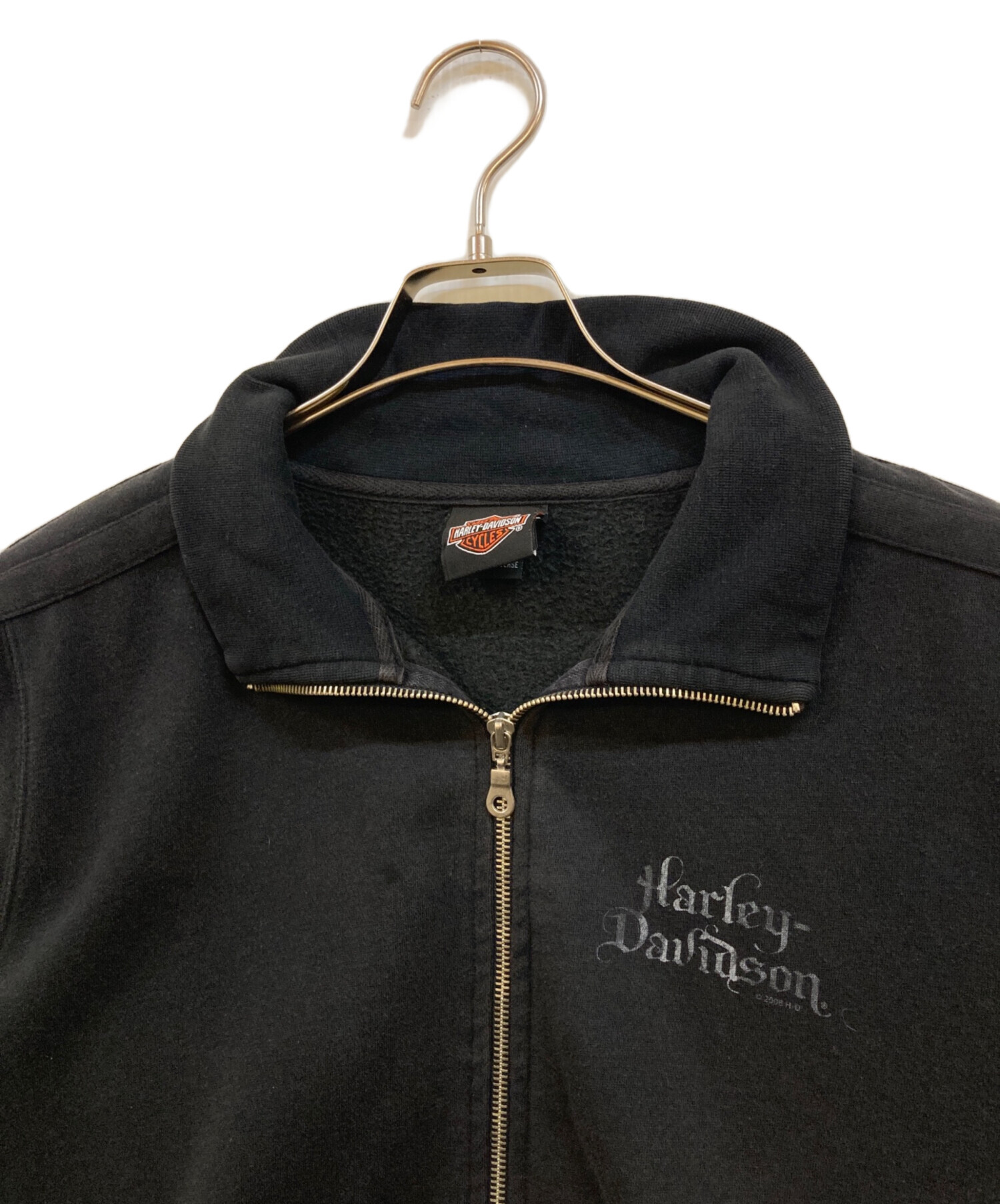 中古・古着通販】HARLEY-DAVIDSON (ハーレーダビッドソン) ジップ