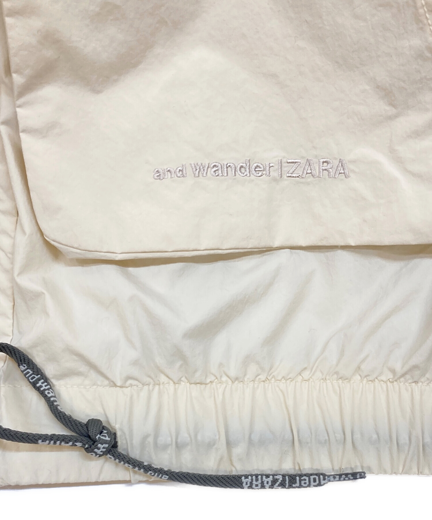 中古・古着通販】and wander (アンドワンダー) ZARA (ザラ) スタンド