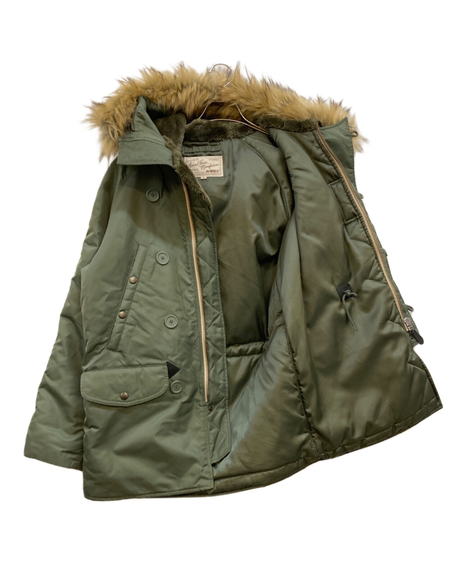 中古・古着通販】AVIREX (アヴィレックス) Flight Jacket military