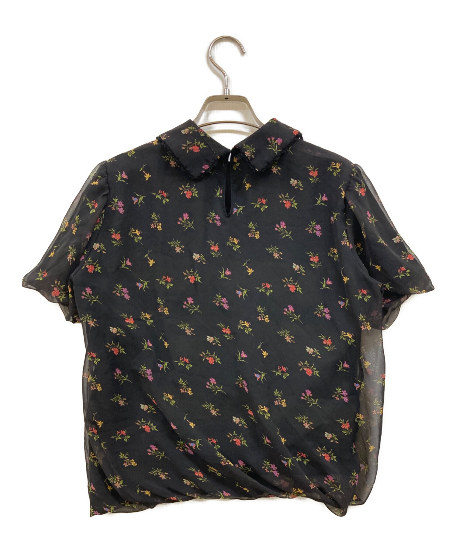tricot COMME des GARCONS シアー　ドッキング　シャツ 中古・古着通販】tricot COMME des GARCONS (トリココムデギャルソン