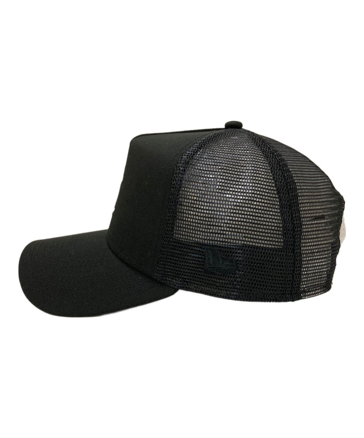 ロンハーマン Rロゴメッシュキャップ ブラック NEW ERA for RHC Men 