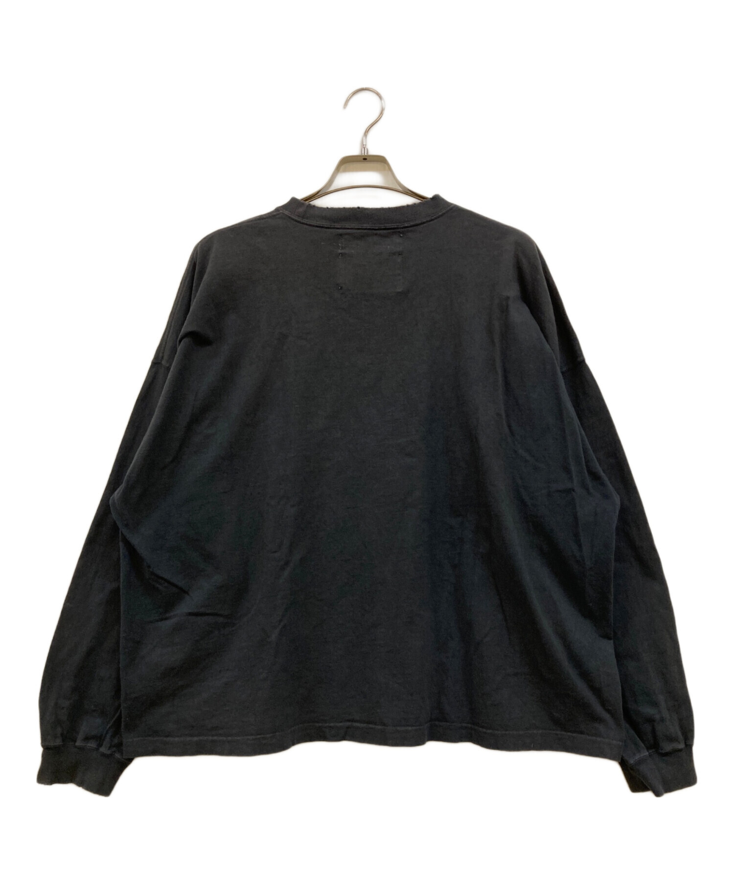 中古・古着通販】DAIRIKU (ダイリク) BOOTLEG Embroidery Tee グレー