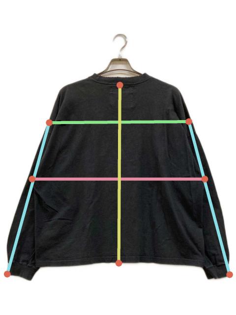 中古・古着通販】DAIRIKU (ダイリク) BOOTLEG Embroidery Tee グレー