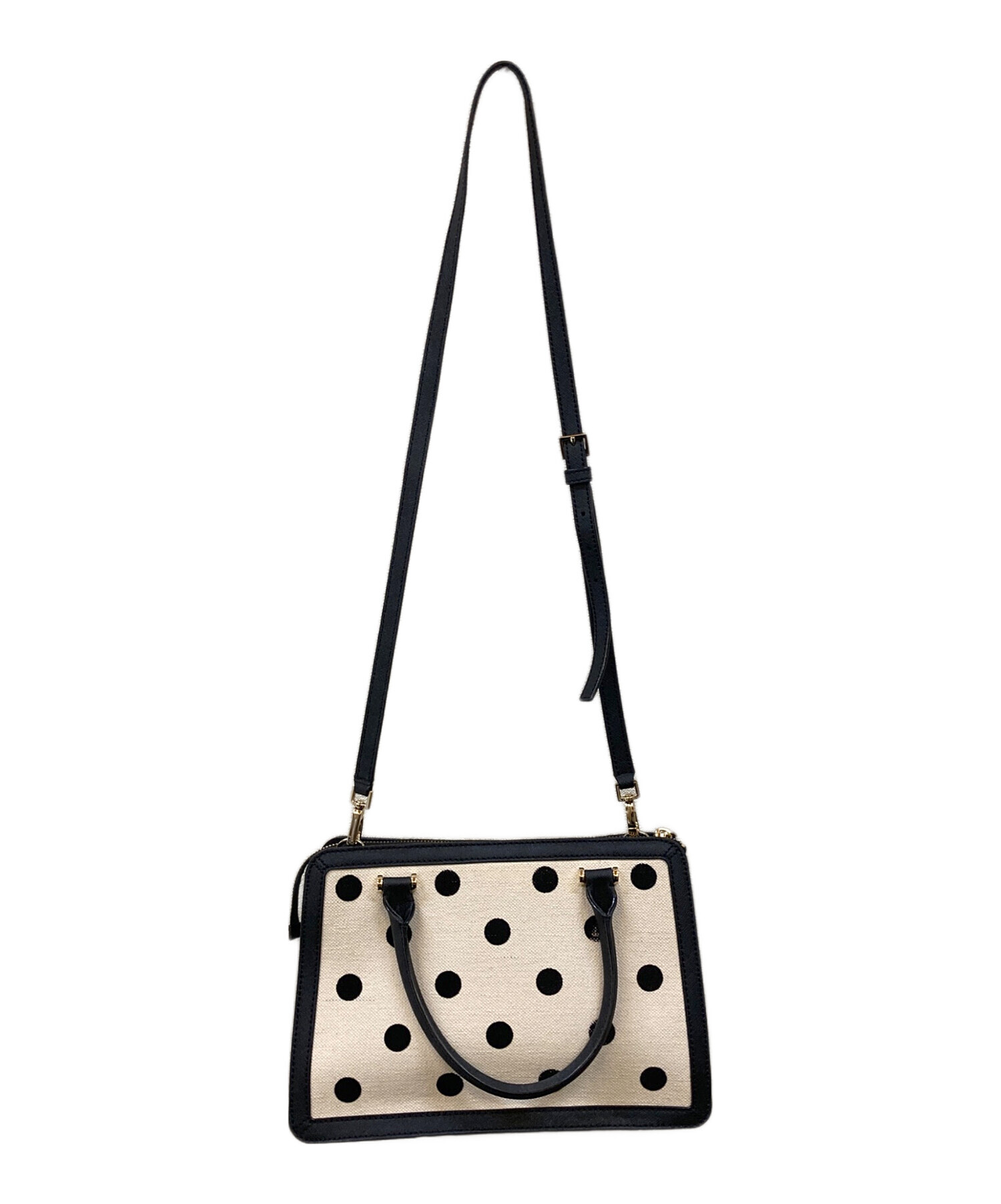 中古・古着通販】Kate Spade (ケイトスペード) 2WAYバッグ ベージュ 