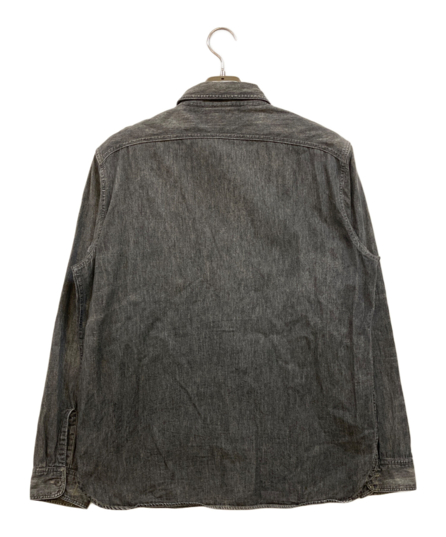 中古・古着通販】RRL (ダブルアールエル) シャンブレーデニムシャツ