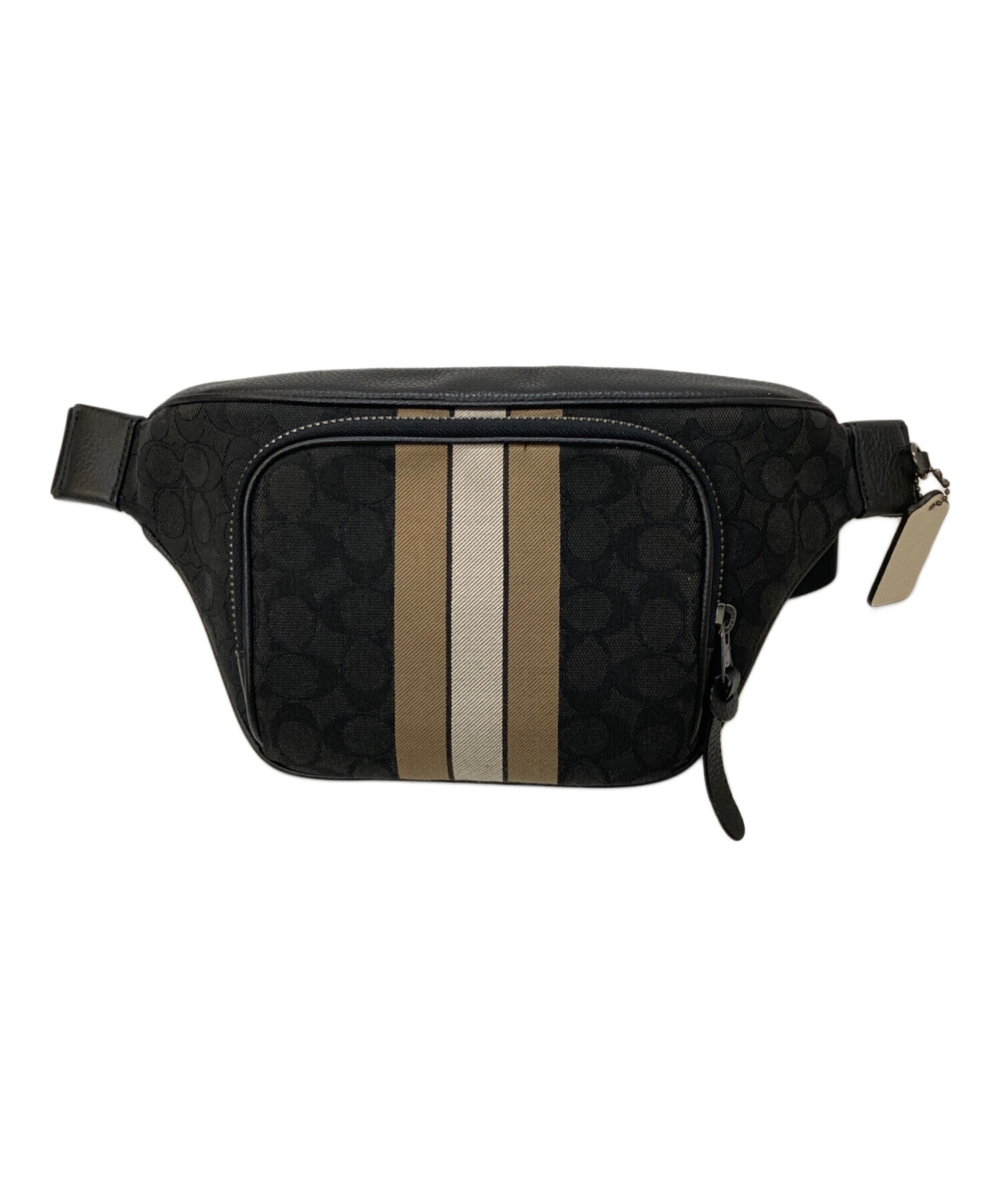 中古・古着通販】COACH (コーチ) トンプソン ベルト ウエストバッグ