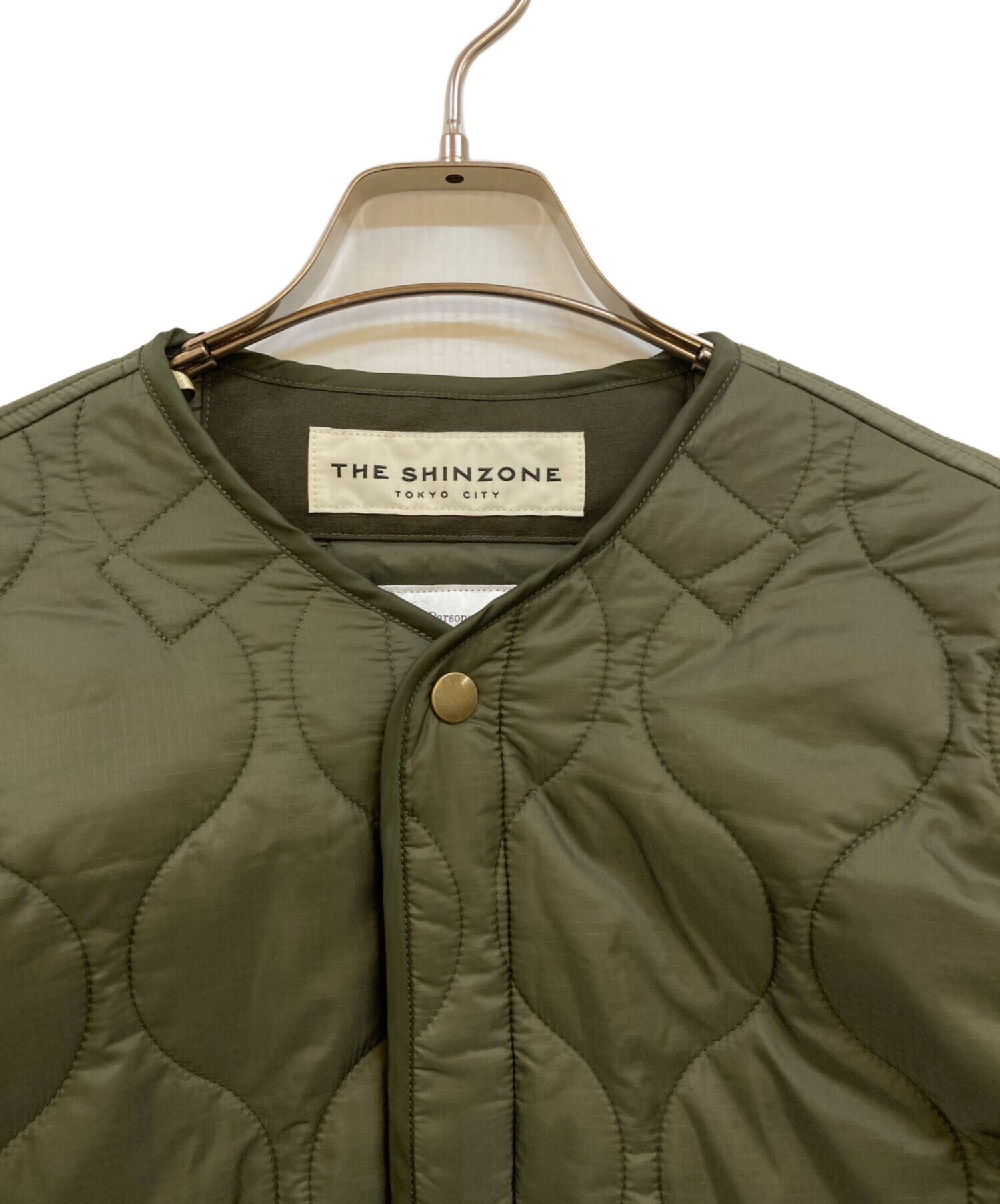 中古・古着通販】THE SHINZONE (ザ シンゾーン) ショートキルティング