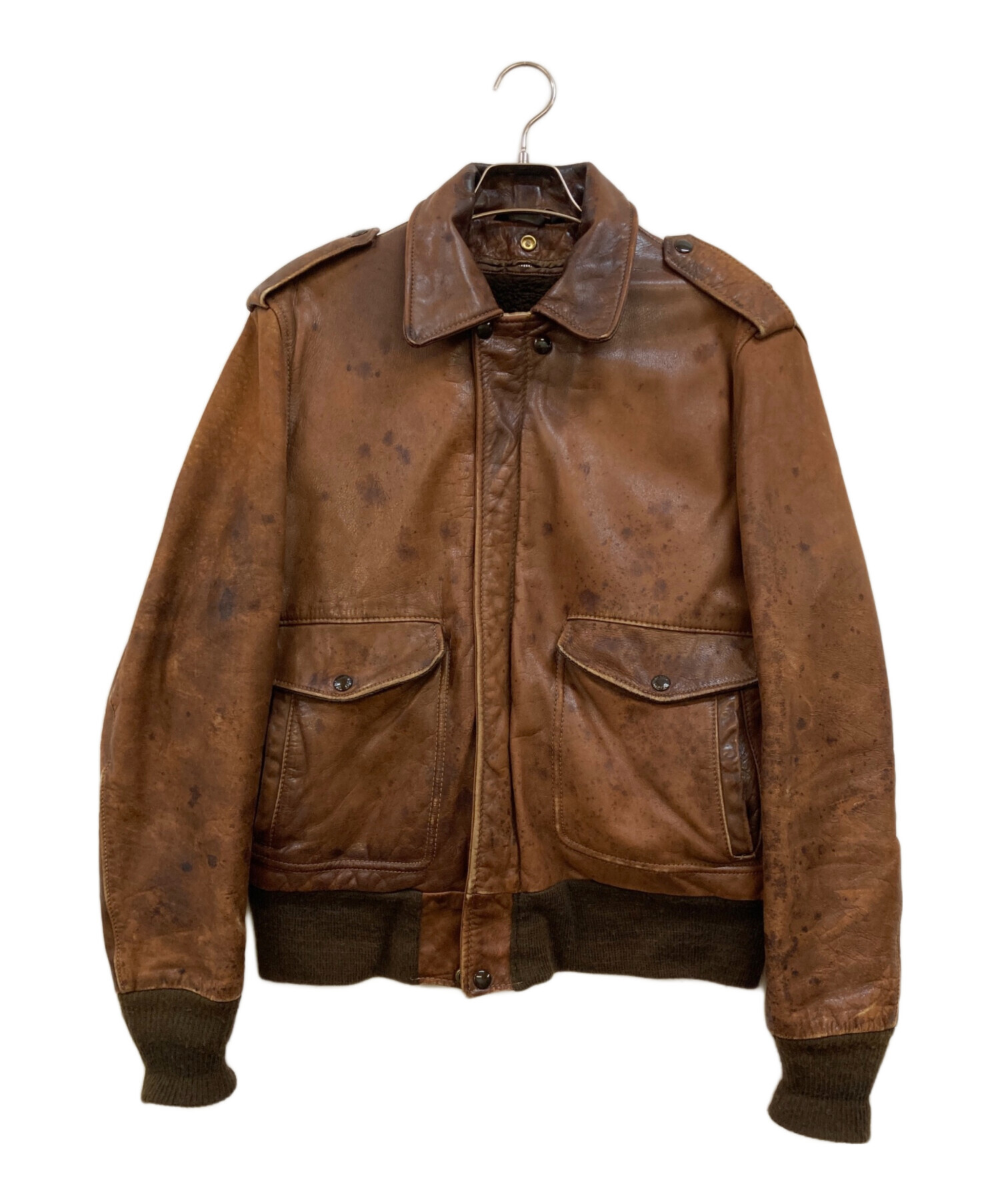 中古・古着通販】Schott (ショット) 80's A-2タイプ レザージャケット