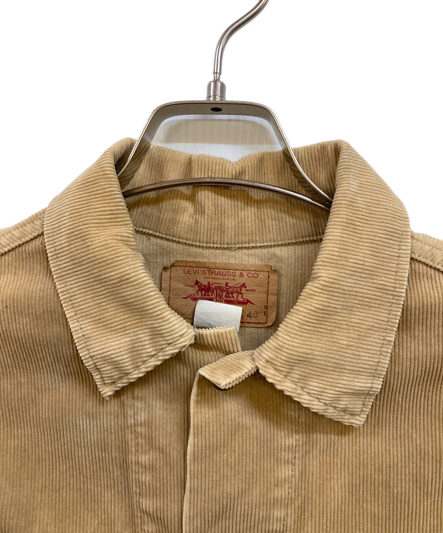 中古・古着通販】LEVI'S (リーバイス) コーデュロイ トラッカー