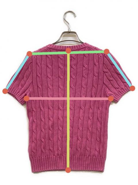 中古・古着通販】POLO RALPH LAUREN (ポロ・ラルフローレン) 半袖