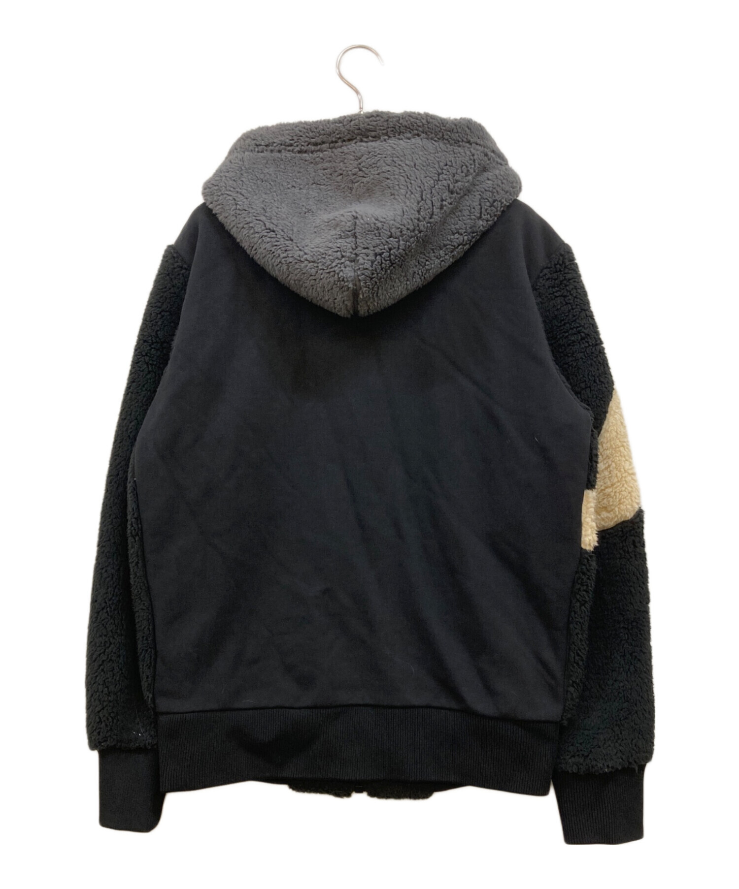 中古・古着通販】DIESEL (ディーゼル) ボアフリースフーデッド 