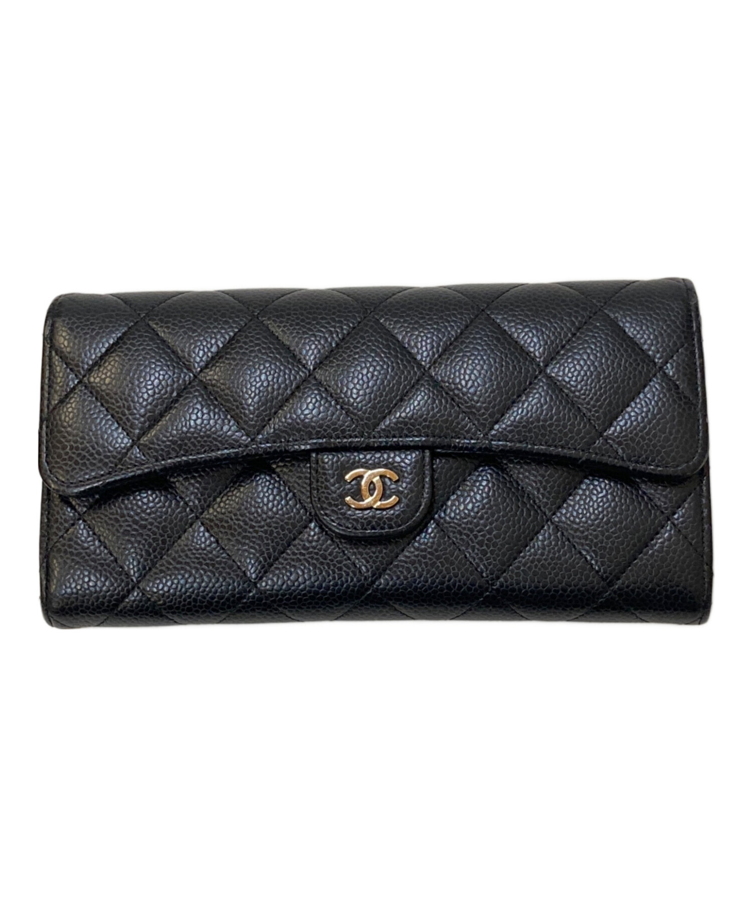 中古・古着通販】CHANEL (シャネル) ココマーク マトラッセ キャビア