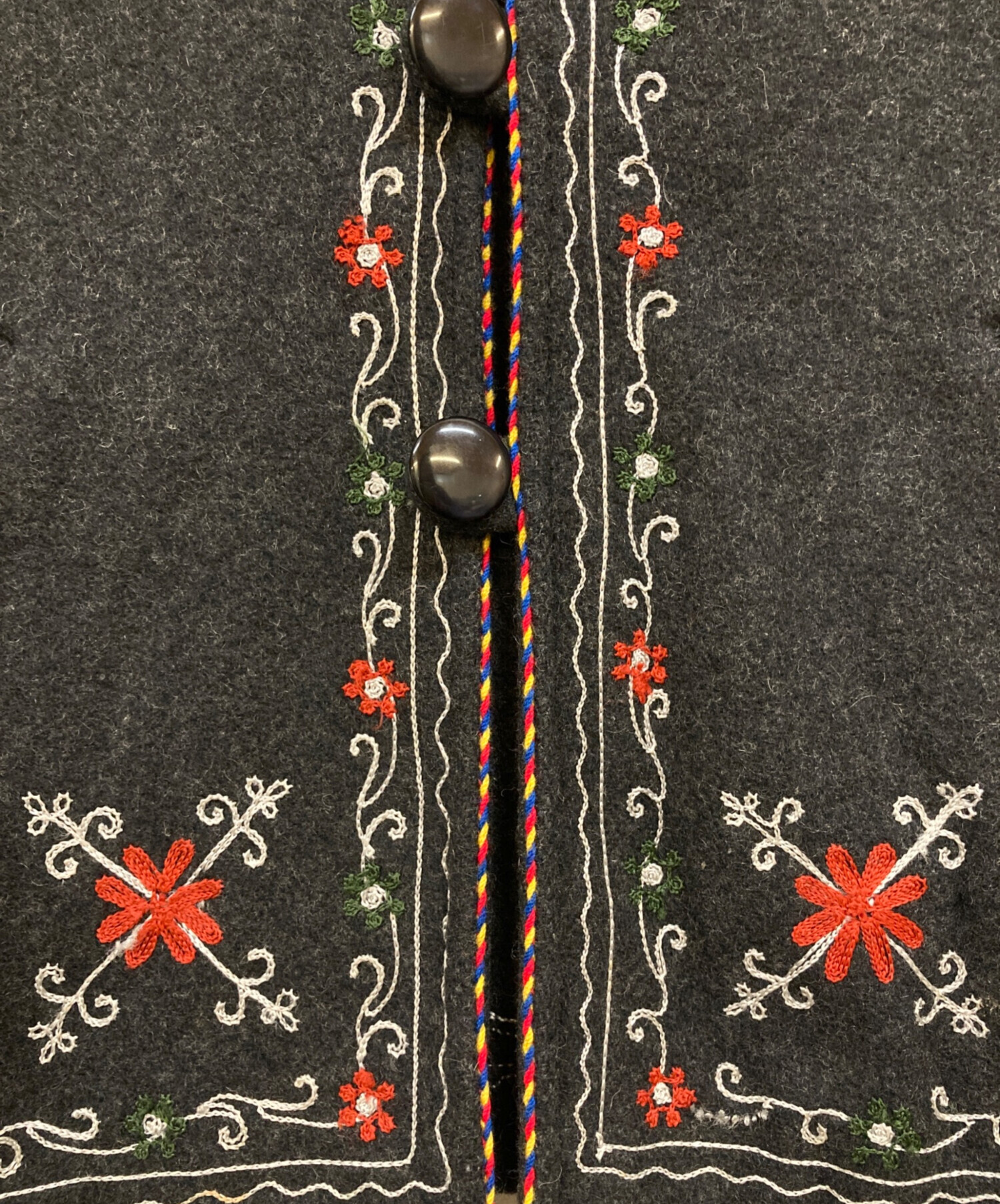 中古・古着通販】Needles (ニードルズ) チロリアン刺繍カーディガン