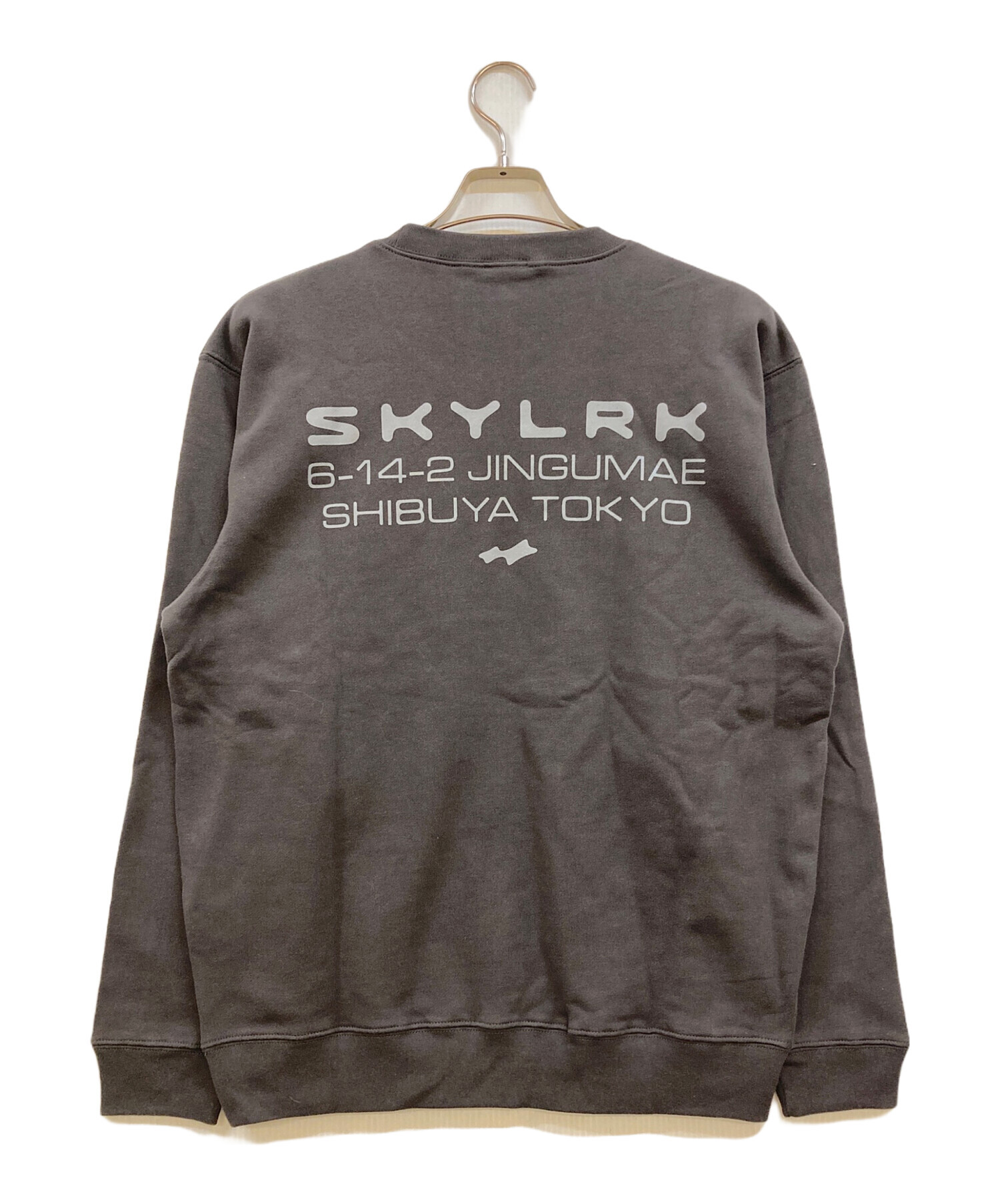SKYLRK skylrk 再販無し 激レア 中古・古着通販】skylrk (スカイラーク) クルーネックスウェット