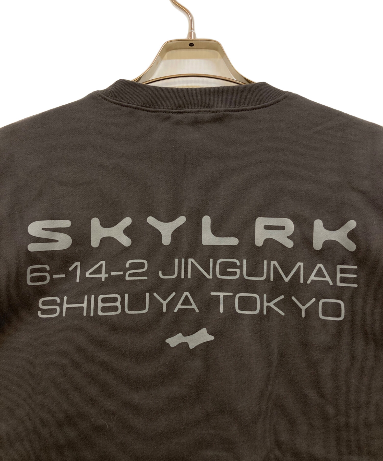 SKYLRK skylrk 再販無し 激レア 中古・古着通販】skylrk (スカイラーク) クルーネックスウェット