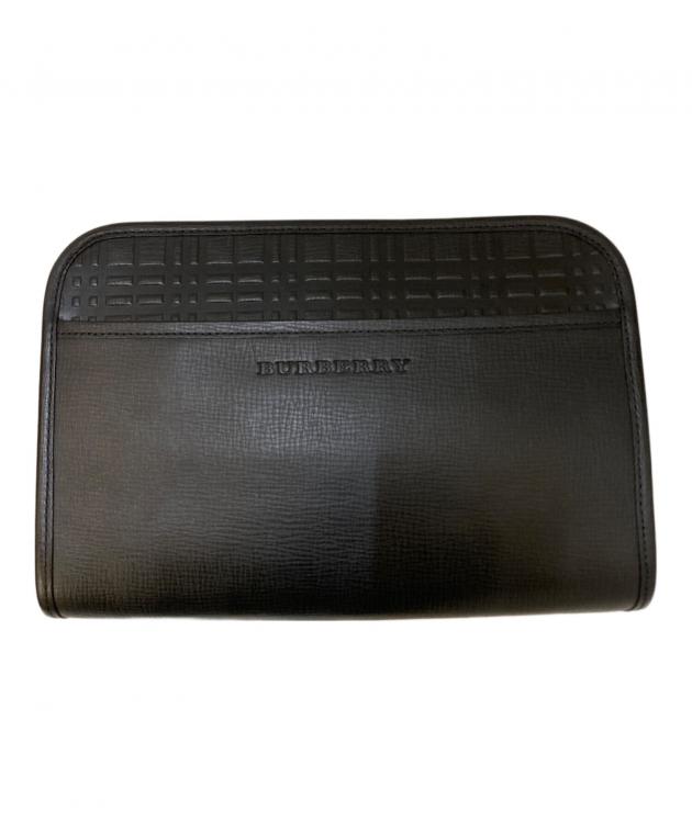 中古・古着通販】BURBERRY (バーバリー) 裏地ノバチェック レザー