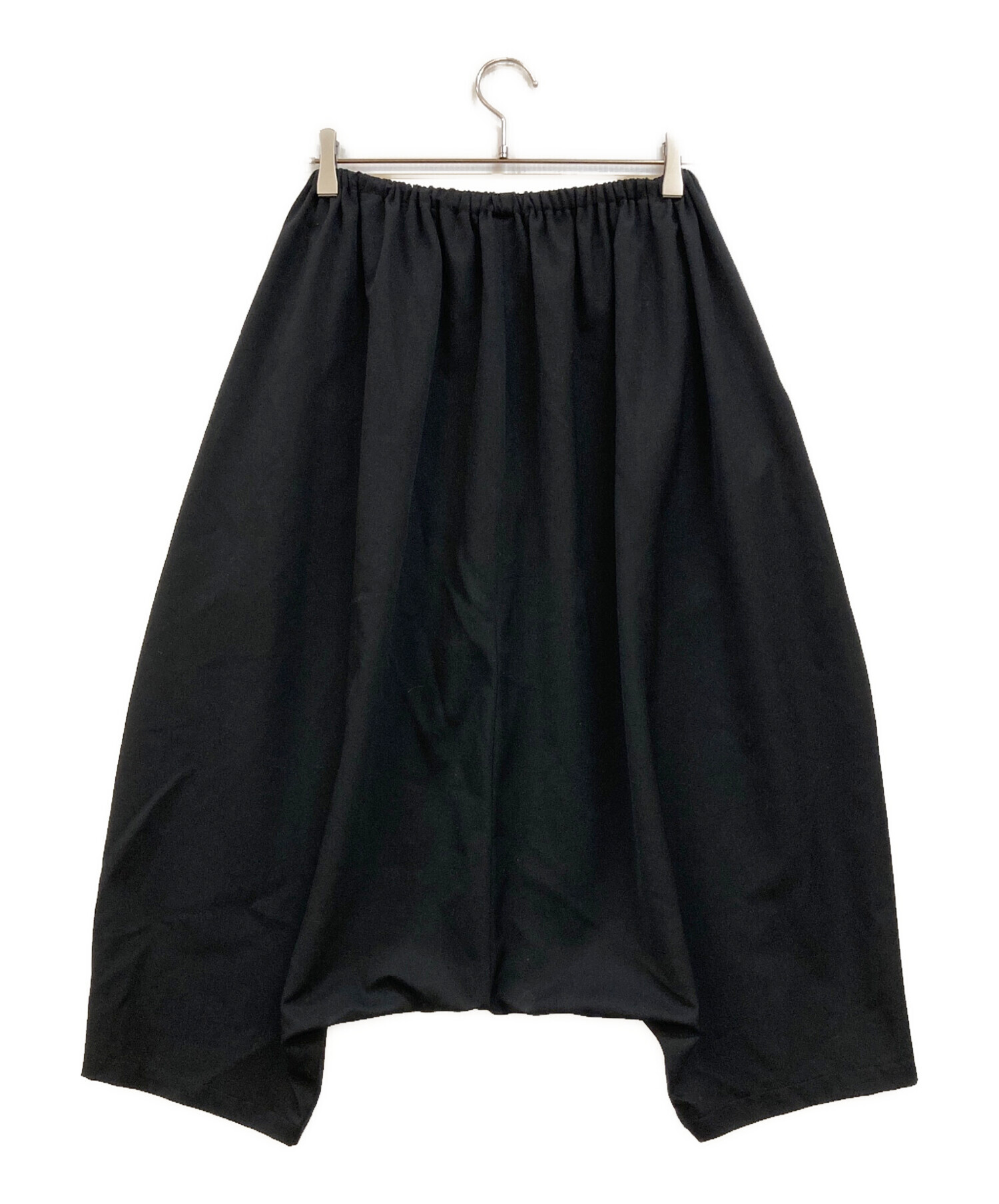 中古・古着通販】LIMI feu (リミフゥ) ウールサルエルパンツ ブラック