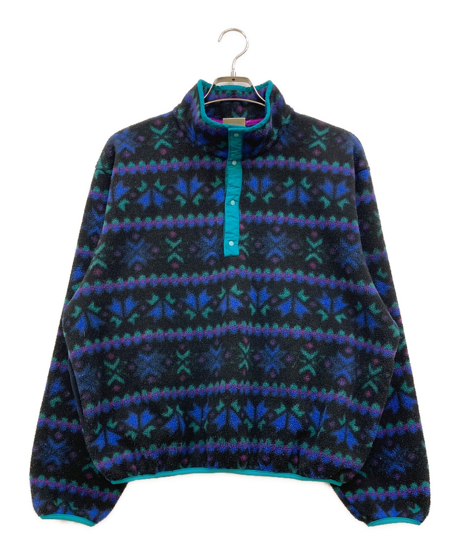 中古・古着通販】L.L.Bean (エルエルビーン) 80s 幾何学模様フリース