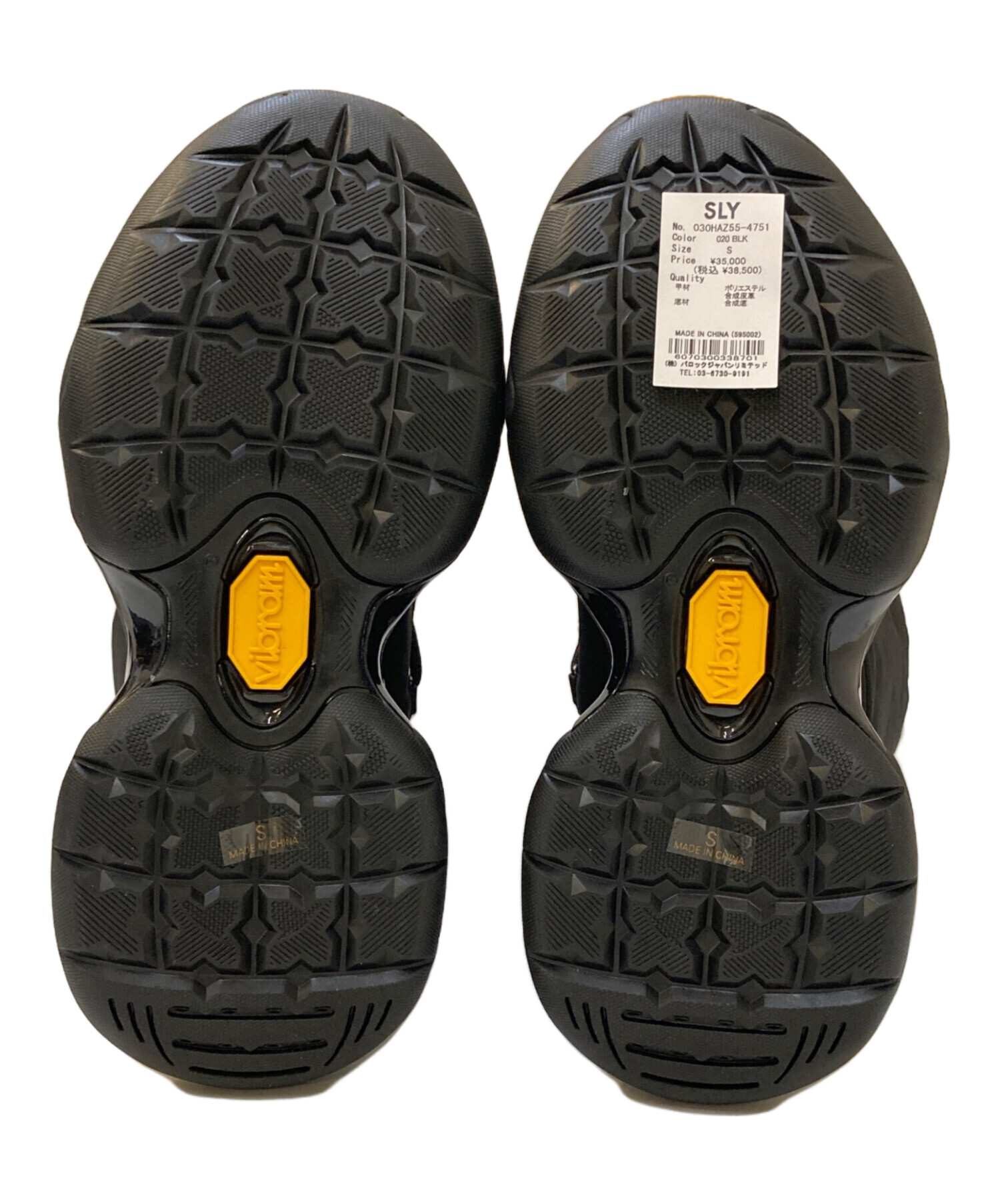 中古・古着通販】SLY (スライ) PUFFER LONG ブーツ ブラック サイズ:S